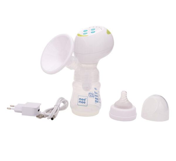 Mee Mee Advanced Electric Breast Pump MM-80220 A - White-29022