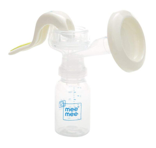 Mee Mee Breast Pump - Easy-To-Use Manual (MM-80228)-0