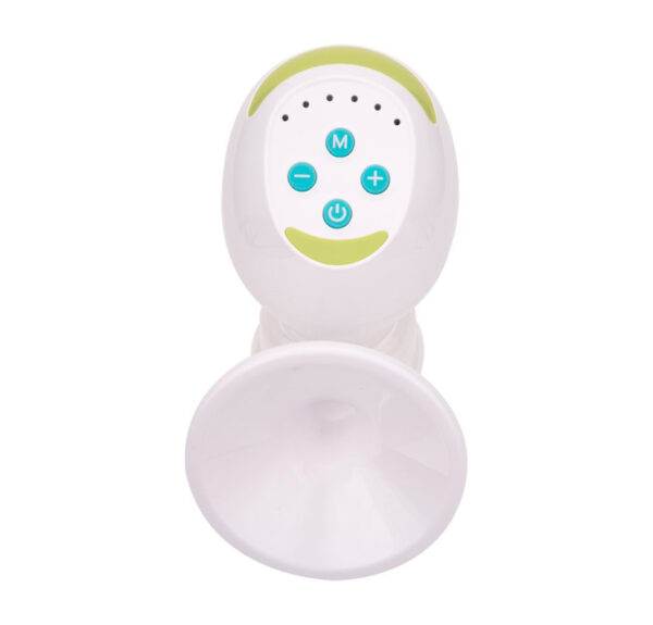 Mee Mee Advanced Electric Breast Pump MM-80220 A - White-29021