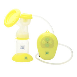 Mee Mee Micro-Computer Electric Breast Pump - Yellow-0