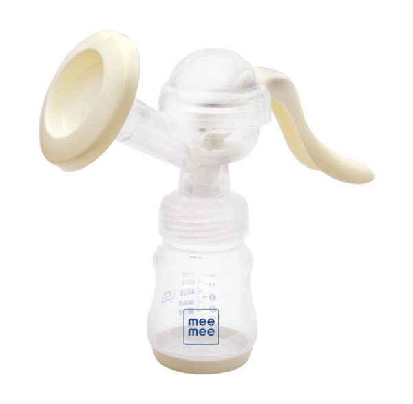 Mee Mee Breast Pump - Easy Expression Manual (MM-80223)-0