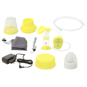 Mee Mee Micro-Computer Electric Breast Pump - Yellow-29028