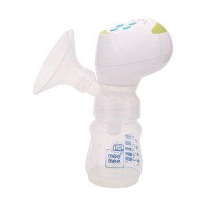 Mee Mee Advanced Electric Breast Pump MM-80220 A - White-29024