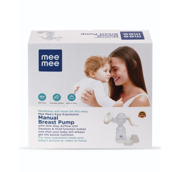 Mee Mee Breast Pump - Easy Expression Manual (MM-80223)-29062