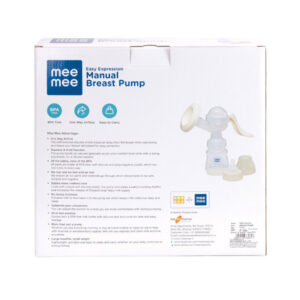 Mee Mee Breast Pump - Easy Expression Manual (MM-80223)-29064