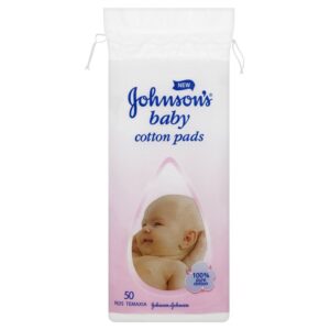 Johnson's Baby Cotton Pads - 50 Pads-0