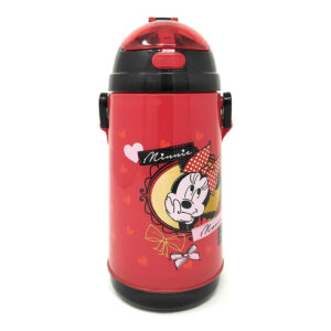 Disney Minnie Mouse Plastic Sipper Bottle, 600 ml-0