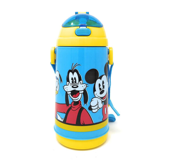 Disney Mickey Mouse Plastic Sipper Bottle - 600 ml-0