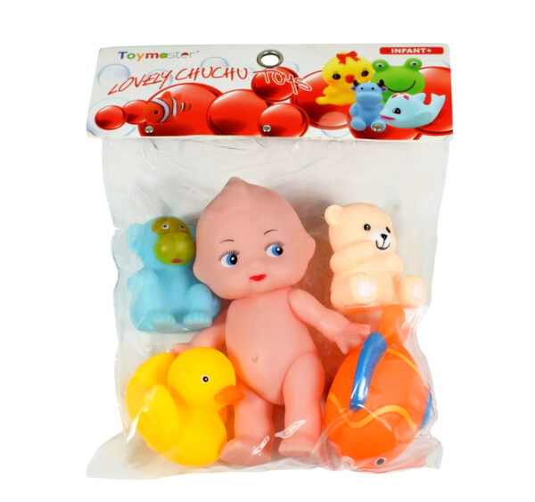 Soft Choo Choo Bath Toys, Squeeze Me Toy-0