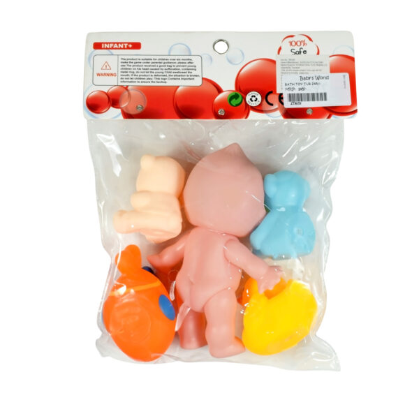 Soft Choo Choo Bath Toys, Squeeze Me Toy-28756