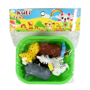 Soft Choo Choo Bath Toys, Squeeze Me Toy - Animals-0