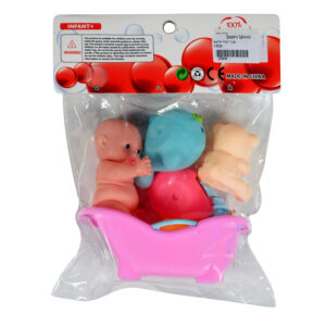 Soft Choo Choo Bath Toys, Squeeze Me Toy - Bath Theme -28771