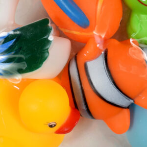 Soft Choo Choo Bath Toys, Squeeze Me Toy - Sea Animals-28767