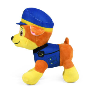 Paw Patrol Soft Plush Toy for Baby - Brown/Blue-28784