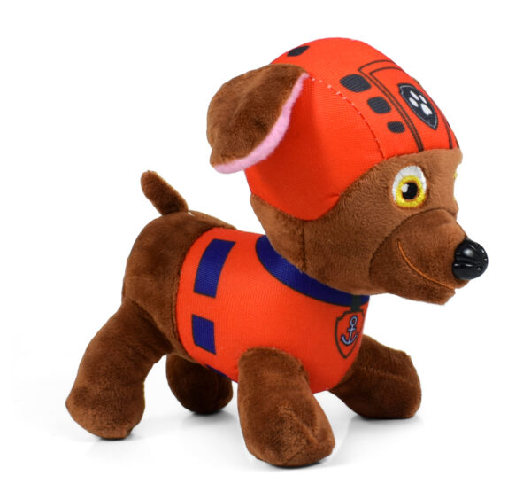 Paw Patrol Soft Plush Toy for Baby - Brown/Red-0