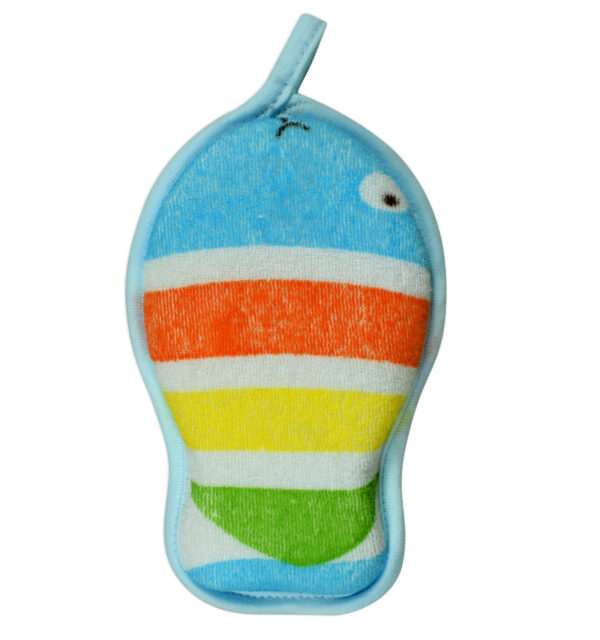 Soft Bath Sponge for Baby - Multicolor-28909
