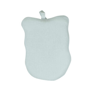 Soft Bath Sponge for Baby, Bear Shape - Sky Blue-28947