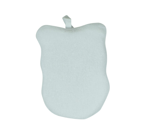 Soft Bath Sponge for Baby, Bear Shape - Sky Blue-28947