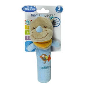 Tony Jungle Squeaker, Baby Rattle - Gainda-0