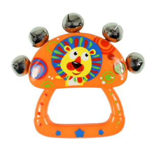 Orff Music Hand Bell, Baby Music Rattle Orange - 3M+-28974