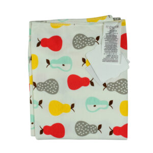 Hosiery Cotton Wrapping Sheet, Pear - Multicolor-28999
