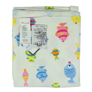 Hosiery Cotton Wrapping Sheet, Fish - Multicolor-29244