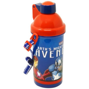 Marvel Avenger Kids Water Bottle - 400ml-0