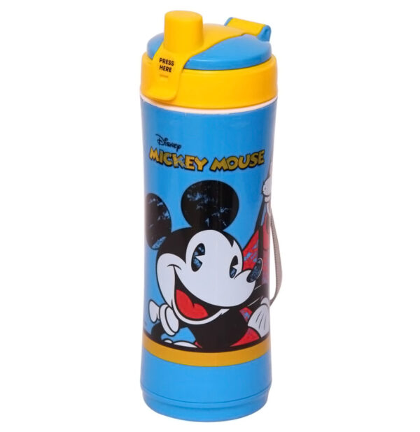 Original Licenced Disney Mickey Water Bottle - 600ml-0