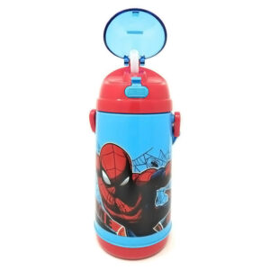 Disney Spider-Man Push Button Plastic Sipper Bottle - 600 ml-29114