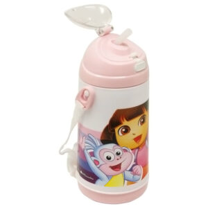 Disney Dora Push Button Plastic Sipper Bottle - 600 ml-29118