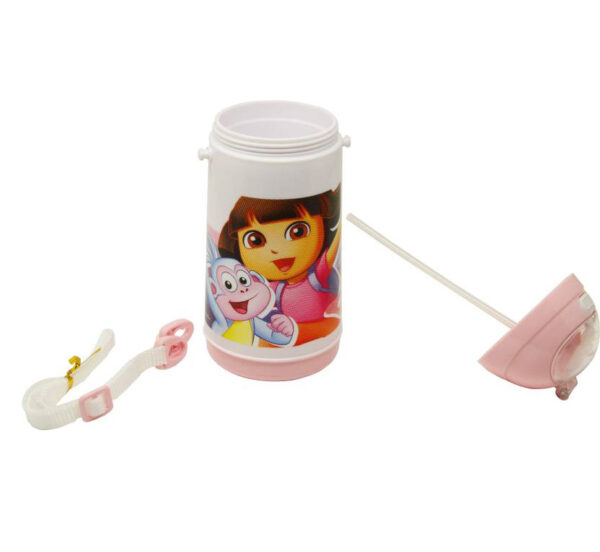 Disney Dora Push Button Plastic Sipper Bottle - 600 ml-29120