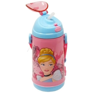 Disney Cinderella Plastic Sipper Bottle - 600 ml-29102