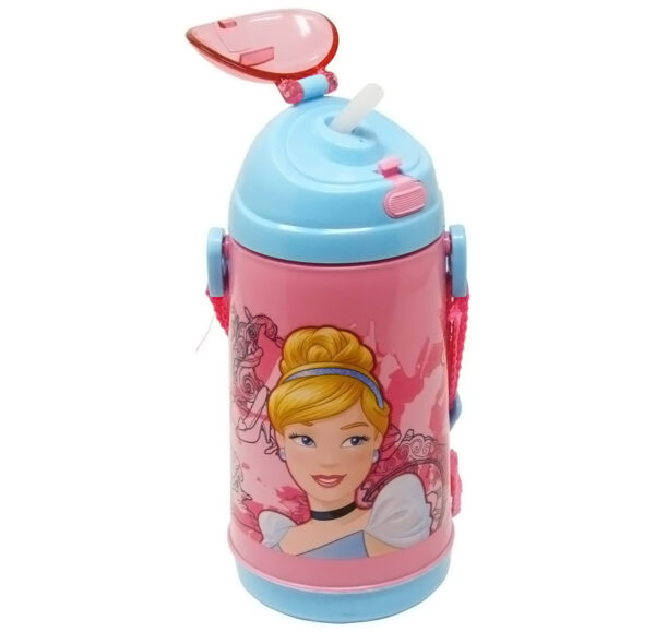 Disney Cinderella Plastic Sipper Bottle - 600 ml-29102