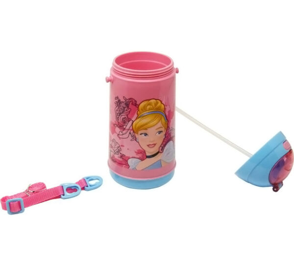 Disney Cinderella Plastic Sipper Bottle - 600 ml-29100