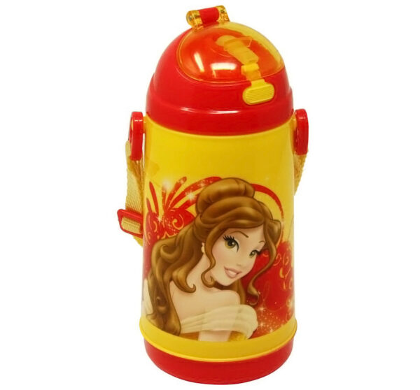 Disney Bell Plastic Sipper Bottle - 600 ml-0