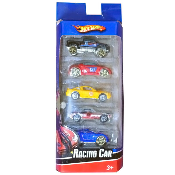 Hot Wheels 5 Car Pack (Multicolor)-0