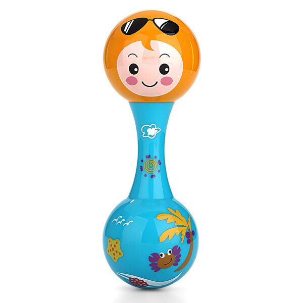 Orff Music Set Maraca Shaker,Baby Sand Hammer Rattle - Multicolor-28897