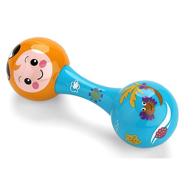 Orff Music Set Maraca Shaker,Baby Sand Hammer Rattle - Multicolor-0