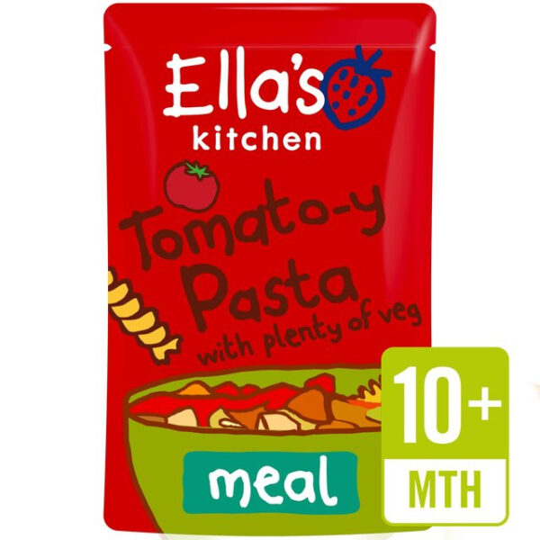 Ella's Kitchen Organic Tomato-y Pasta Stage 3 - 190g-0