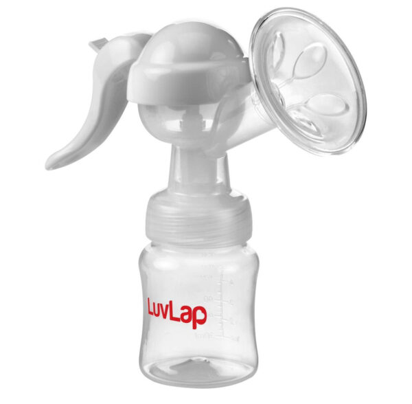 LuvLap Manual Breast Pump-30200