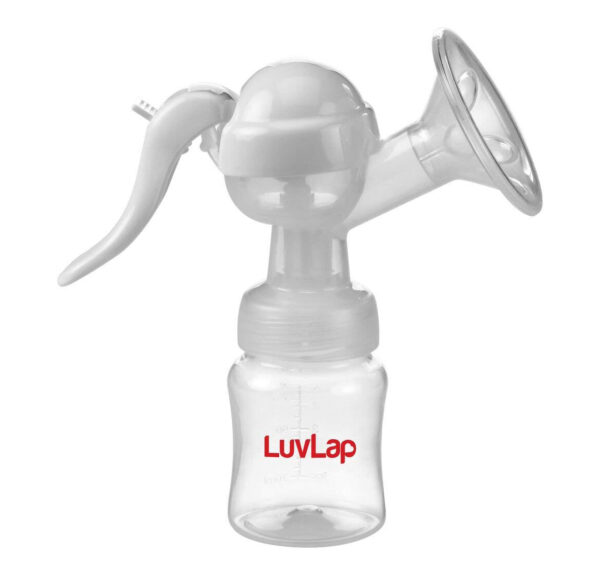 LuvLap Manual Breast Pump-30201