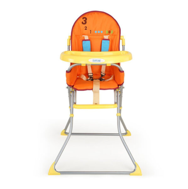 LuvLap Sunshine Baby Highchair (18114) - Yellow-30395