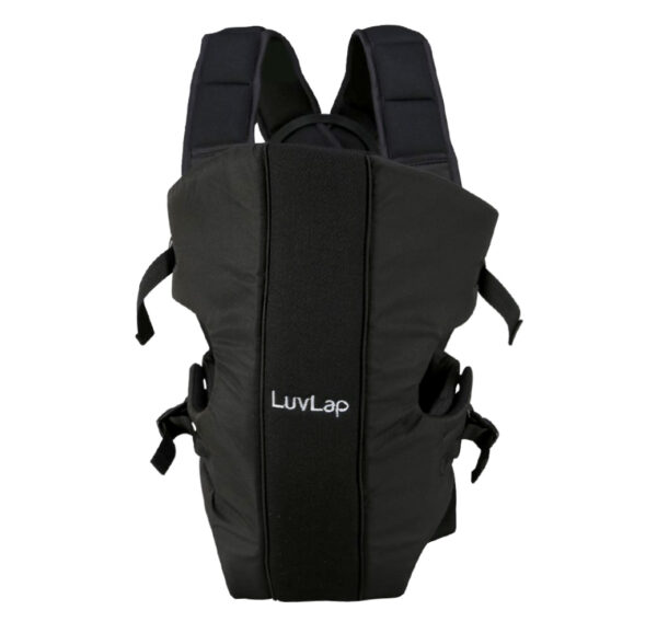 LuvLap Sunshine Baby Carrier (18282) - Black-29574