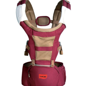 Luvlap Royal Hip Seat Carrier (18406) - Purple-29666