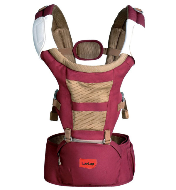 Luvlap Royal Hip Seat Carrier (18406) - Purple-29666