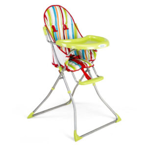 LuvLap Sunshine Baby Highchair (18113) - Green-0