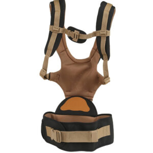 Luvlap Royal Hip Seat Carrier (18404) - Brown/Black-29618