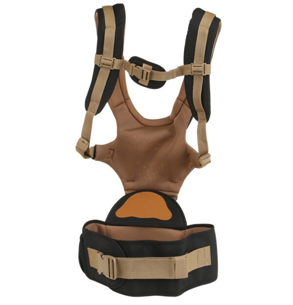 Luvlap Royal Hip Seat Carrier (18404) - Brown/Black-29618