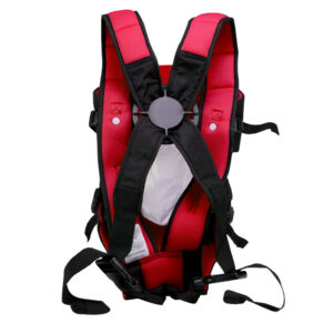 LuvLap Sunshine Baby Carrier (18284) - Black/Red-29583