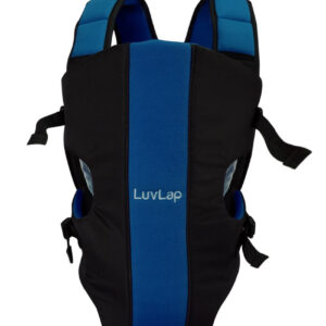 LuvLap Sunshine Baby Carrier (18283) - Black/Blue-29561